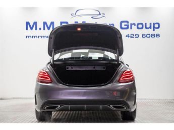 Mercedes-Benz C Class C Class AMG Line Saloon 1 Automatic Diesel