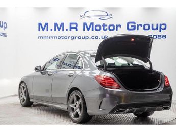Mercedes-Benz C Class C Class AMG Line Saloon 1 Automatic Diesel