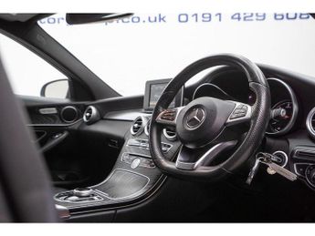 Mercedes-Benz C Class C Class AMG Line Saloon 1 Automatic Diesel