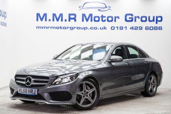 Mercedes-Benz C Class C Class AMG Line Saloon 1 Automatic Diesel