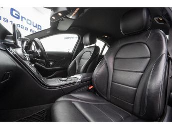Mercedes-Benz C Class C Class AMG Line Saloon 1 Automatic Diesel