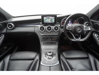 Mercedes-Benz C Class C Class AMG Line Saloon 1 Automatic Diesel
