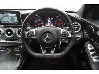 Mercedes-Benz C Class C Class AMG Line Saloon 1 Automatic Diesel