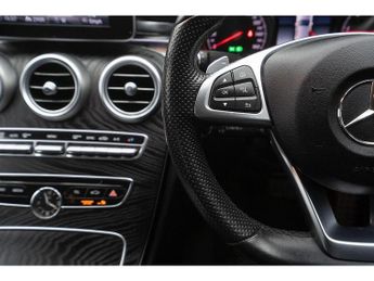 Mercedes-Benz C Class C Class AMG Line Saloon 1 Automatic Diesel