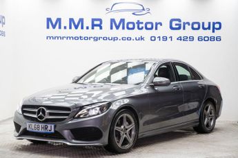 Mercedes-Benz C Class C Class AMG Line Saloon 1 Automatic Diesel