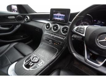 Mercedes-Benz C Class C Class AMG Line Saloon 1 Automatic Diesel