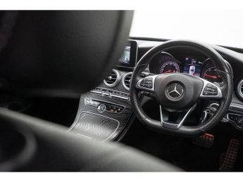Mercedes-Benz C Class C Class AMG Line Saloon 1 Automatic Diesel