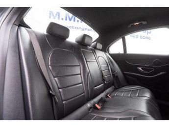 Mercedes-Benz C Class C Class AMG Line Saloon 1 Automatic Diesel