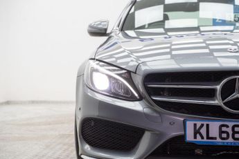 Mercedes-Benz C Class C Class AMG Line Saloon 1 Automatic Diesel