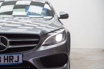 Mercedes-Benz C Class C Class AMG Line Saloon 1 Automatic Diesel