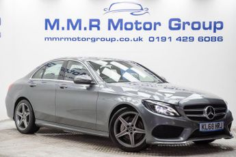 Mercedes-Benz C Class C Class AMG Line Saloon 1 Automatic Diesel