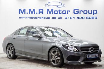 Mercedes-Benz C Class C Class AMG Line Saloon 1 Automatic Diesel