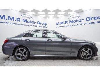 Mercedes-Benz C Class C Class AMG Line Saloon 1 Automatic Diesel