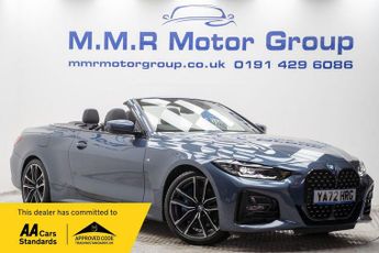 BMW 430 3.0 430d MHT M Sport Auto Euro 6 (s/s) 2dr