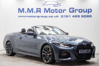 BMW 4 Series 3.0 430d MHT M Sport Auto Euro 6 (s/s) 2dr
