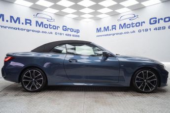 BMW 4 Series 3.0 430d MHT M Sport Auto Euro 6 (s/s) 2dr