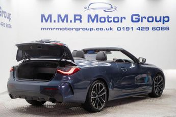 BMW 4 Series 3.0 430d MHT M Sport Auto Euro 6 (s/s) 2dr