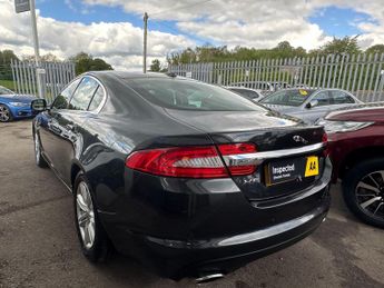 Jaguar XF 3.0d V6 Luxury Auto Euro 5 4dr