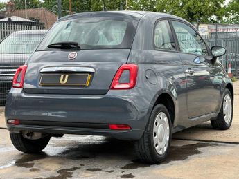 Fiat 500 1.2 Pop Dualogic Euro 6 (s/s) 3dr