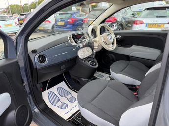 Fiat 500 1.2 Pop Dualogic Euro 6 (s/s) 3dr