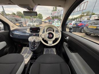 Fiat 500 1.2 Pop Dualogic Euro 6 (s/s) 3dr