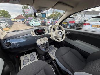 Fiat 500 1.2 Pop Dualogic Euro 6 (s/s) 3dr
