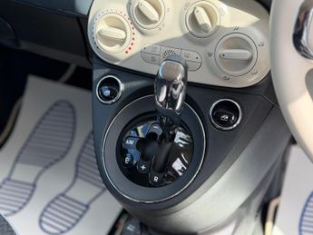 Fiat 500 1.2 Pop Dualogic Euro 6 (s/s) 3dr