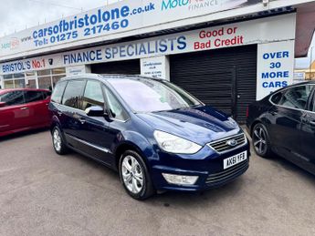 Ford Galaxy 2.0 TDCi Titanium Euro 5 5dr