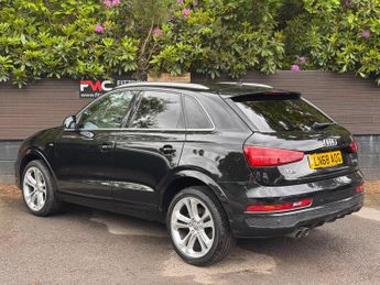 Audi Q3 1.4 TFSI CoD S line Edition S Tronic Euro 6 (s/s) 5dr
