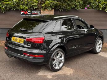 Audi Q3 1.4 TFSI CoD S line Edition S Tronic Euro 6 (s/s) 5dr
