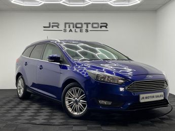 Ford Focus 1.5 TDCi Zetec Edition Euro 6 (s/s) 5dr