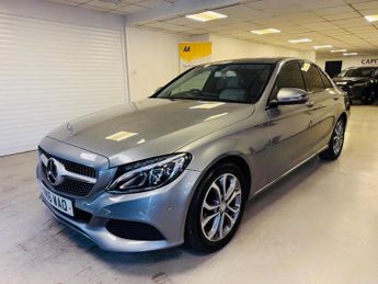 Mercedes C Class 1.6 C200d Sport G-Tronic+ Euro 6 (s/s) 4dr