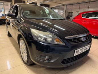 Ford Focus 1.6 TDCi DPF Zetec 5dr