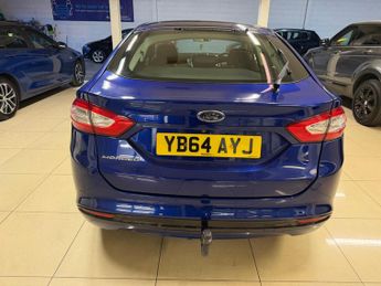 Ford Mondeo 1.6 TDCi ECOnetic Titanium Euro 5 (s/s) 5dr