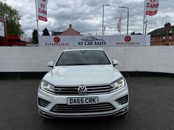 Volkswagen Touareg 3.0 TDI V6 BlueMotion Tech R-Line Tiptronic 4WD Euro 6 (s/s) 5dr