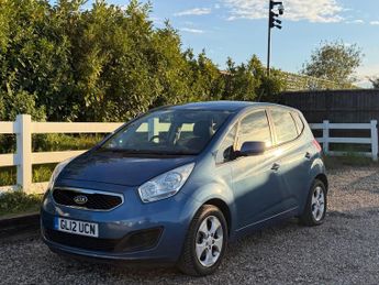Kia Venga 1.6 2 Auto Euro 5 5dr