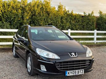 Peugeot 407 1.6 HDi FAP SR 5dr