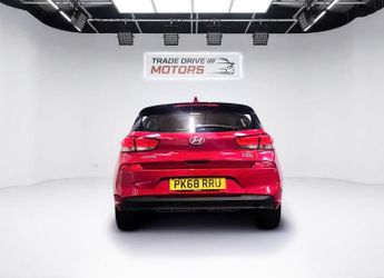 Hyundai i30 1.6 CRDi Blue Drive SE Nav DCT Euro 6 (s/s) 5dr