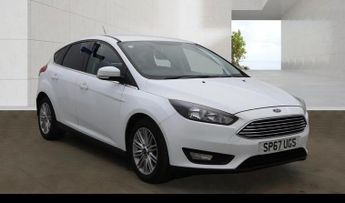 Ford Focus 1.0T EcoBoost Zetec Edition Euro 6 (s/s) 5dr