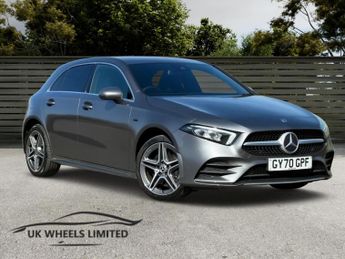Mercedes A Class 1.3 A250e 15.6kWh AMG Line 8G-DCT Euro 6 (s/s) 5dr