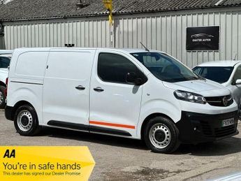 Vauxhall Vivaro 3100 75kWh Dynamic Auto L1 H1 6dr (7.4kW Charger)