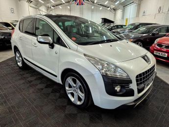 Peugeot 3008 1.6 HDi Roland Garros Euro 5 5dr