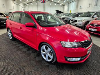 Skoda Rapid 1.6 TDI SE Euro 5 5dr