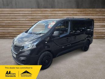 Renault Trafic 1.6 dCi 27 Business Crew Van SWB Euro 6 6dr