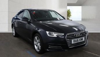 Audi A4 2.0 TDI Sport S Tronic quattro Euro 6 (s/s) 4dr