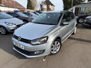 Volkswagen Polo 1.2 Match Euro 5 5dr