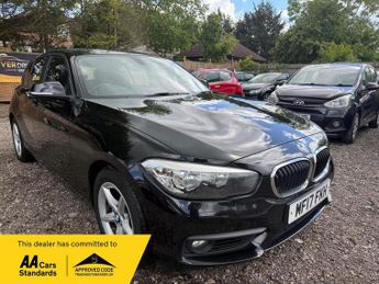 BMW 116 1.5 116d ED Plus Euro 6 (s/s) 5dr