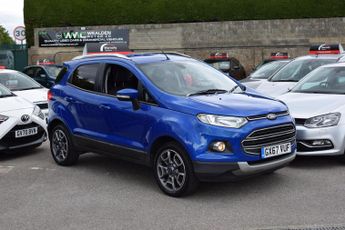 Ford EcoSport 1.5 TDCi Titanium 2WD Euro 6 5dr