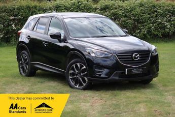 Mazda CX5 2.2 SKYACTIV-D Sport Nav Euro 6 (s/s) 5dr