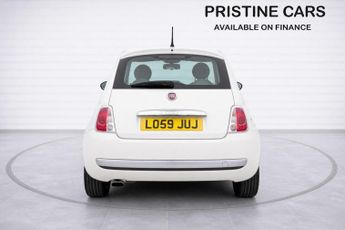 Fiat 500 1.2 Lounge Euro 5 (s/s) 3dr